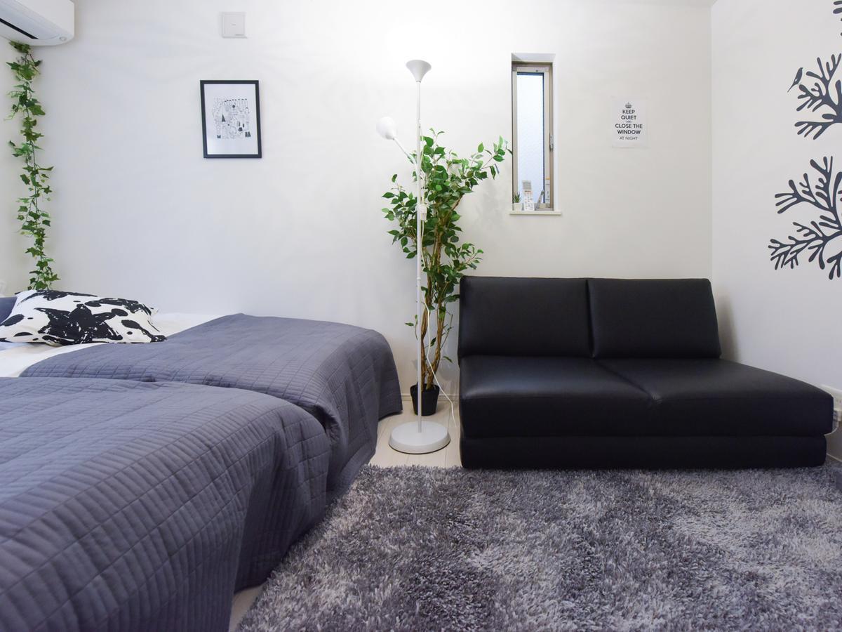 Ferienwohnung The House Ikebukuro Sugamo Präfektur Tokio Exterior foto