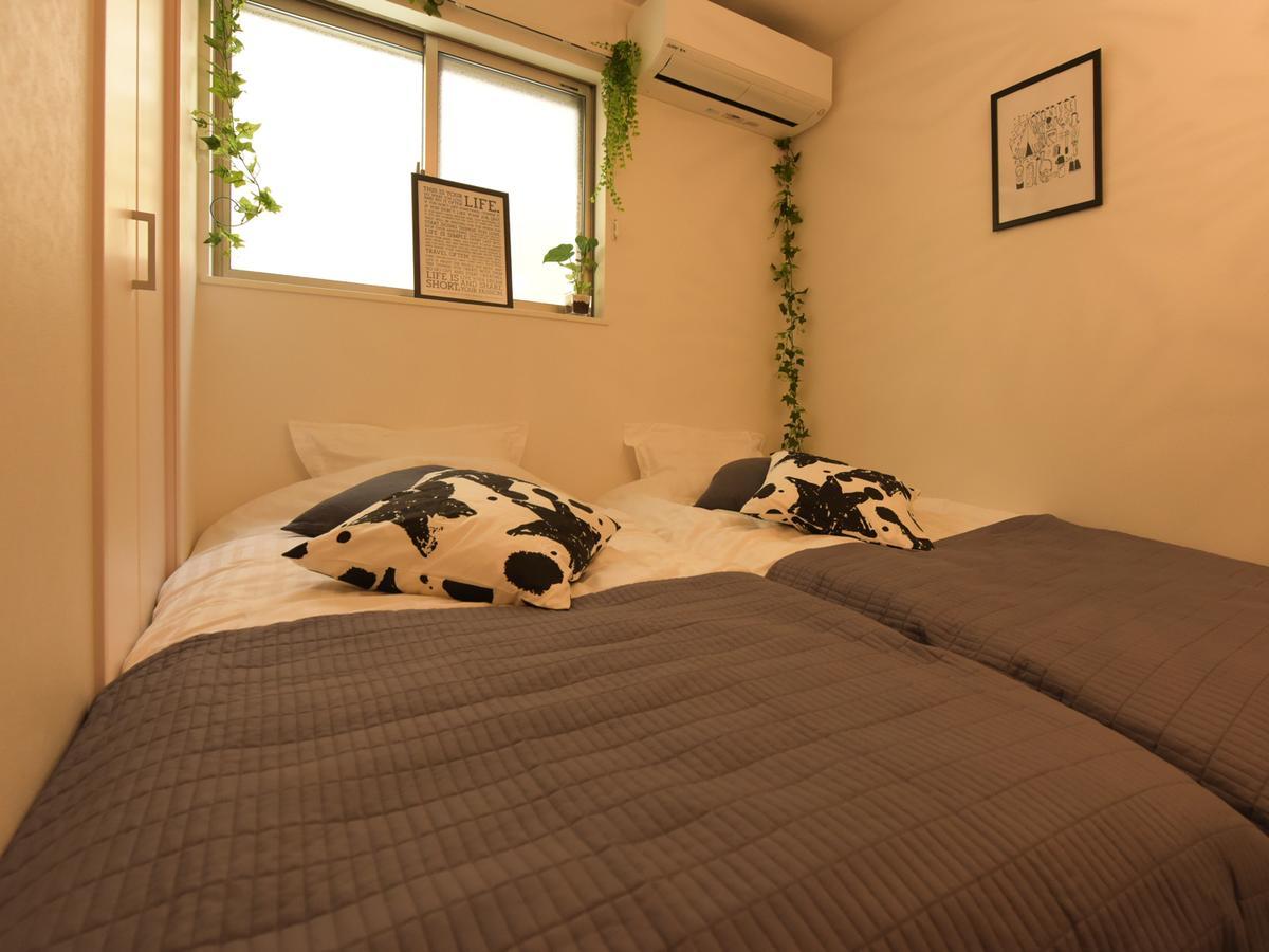 Ferienwohnung The House Ikebukuro Sugamo Präfektur Tokio Exterior foto